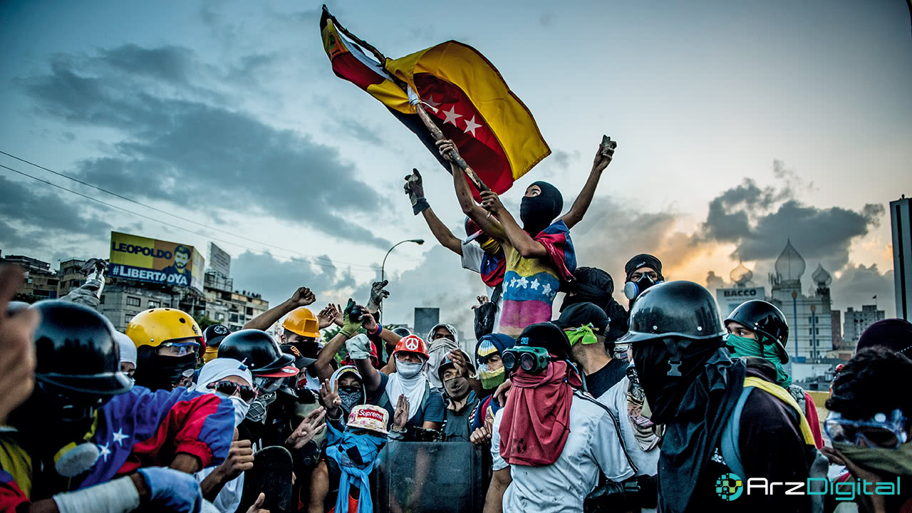 ونزوئلا، سرقت منابع انرژی و دستگیری استخراج کنندگان بیت کوین