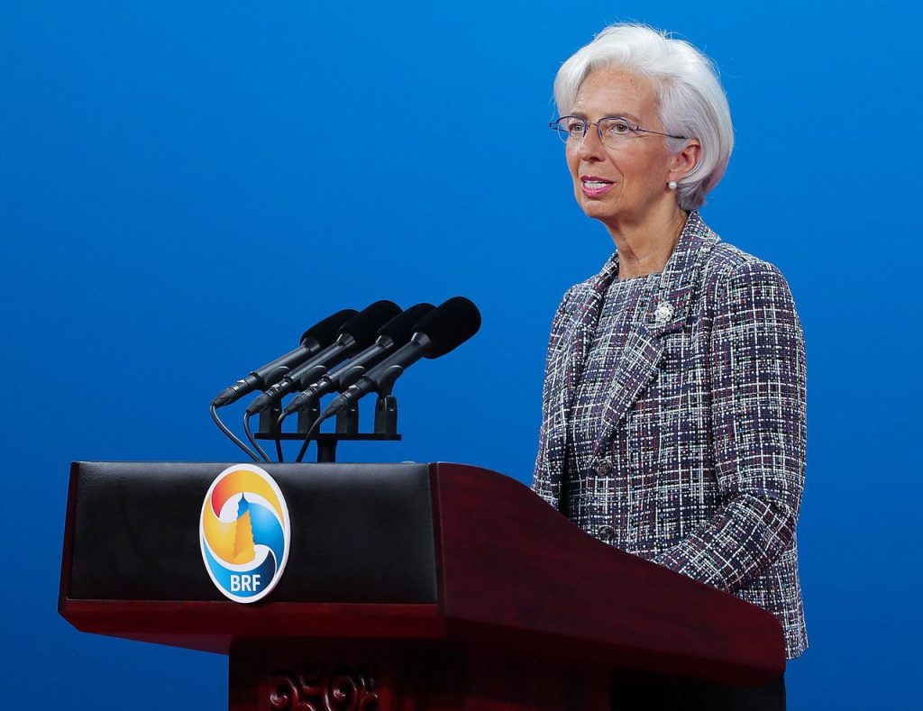 رئیس صندوق بین المللی پول : ارزدیجیتال باید جایگزین دلار شود !