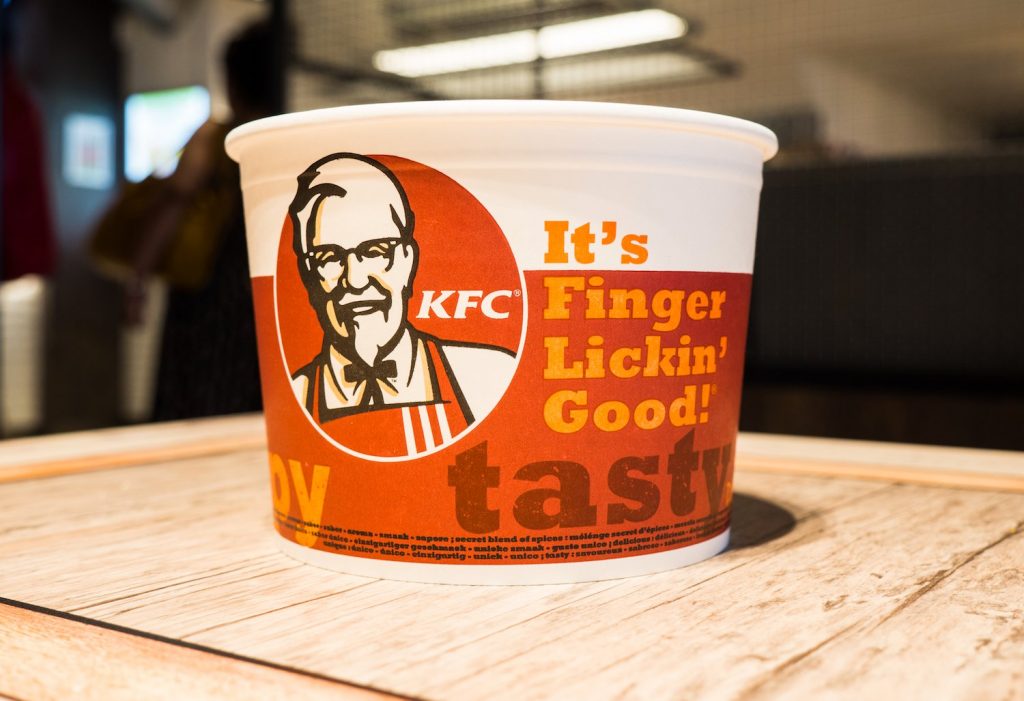 KFC کانادا در ازای خرید مرغ سوخاری، بیت‌کوین می‌پذیرد!