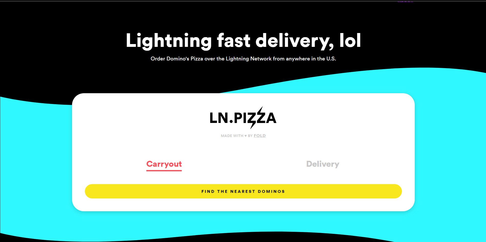 امکان خرید پیتزا با بیت کوین از طریق شبکه لایتنینگ فراهم شد !