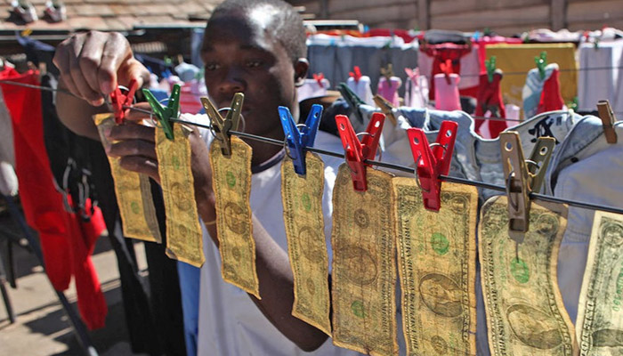 دولت زیمبابوه برای تشویق مردم به سوی استفاده از ارز ملی، دلار را در این کشور ممنوع اعلام کرده است