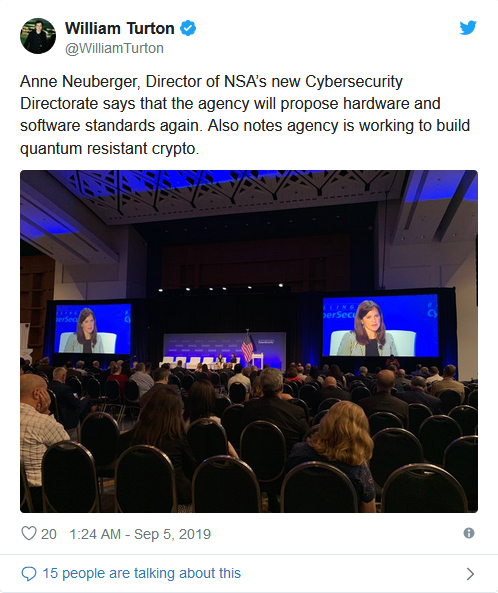 آژانس امنیت ملی آمریکا (NSA) در حال ساخت ارز دیجیتال ضد کوانتوم است!