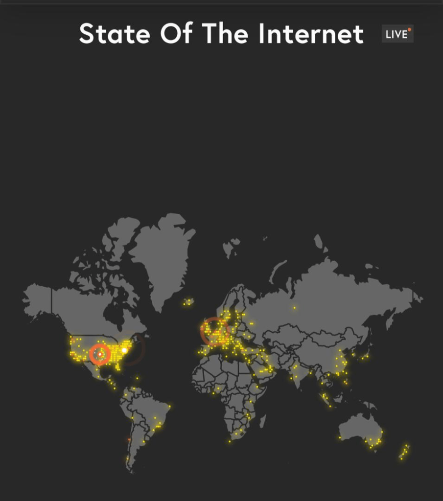 اختلال و قطعی دوباره اینترنت ایران