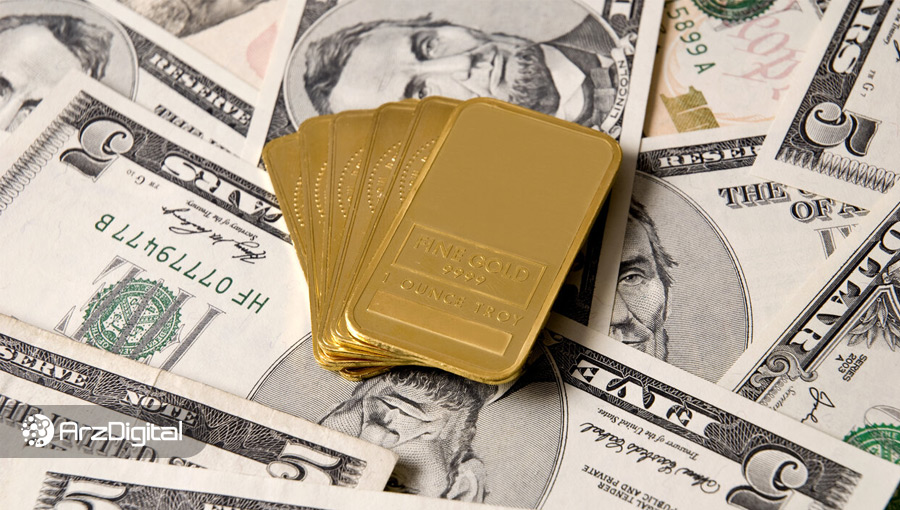 قیمت جهانی طلا به روند صعودی بازگشت؛ نرخ رسمی دلار ثابت ماند