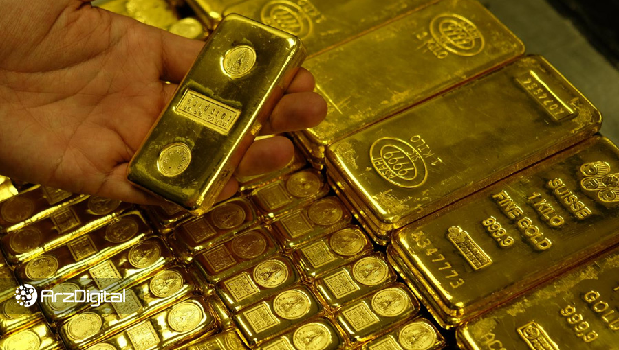 طلا هم سقوط کرد؛ ۶ برابر ارزش بازار بیت کوین از بازار طلا کاسته شد!