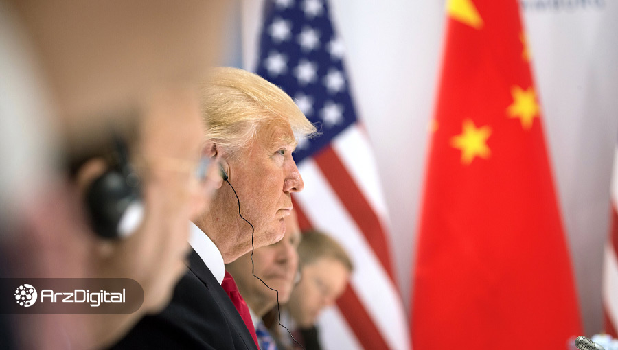 ترامپ دستور مسدودسازی برنامه‌های پرداخت چینی را صادر کرد؛ اقدامی مثبت برای بیت کوین