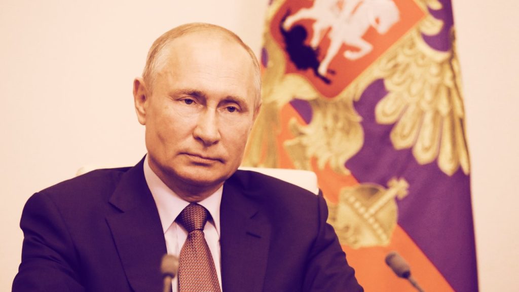 پوتین خواستار قانون‌گذاری استخراج ارزهای دیجیتال است