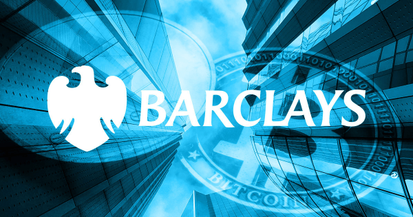 سرمایه‌گذاری غول بانکی بارکلیز در شرکت متولی ارزهای دیجیتال کوپر