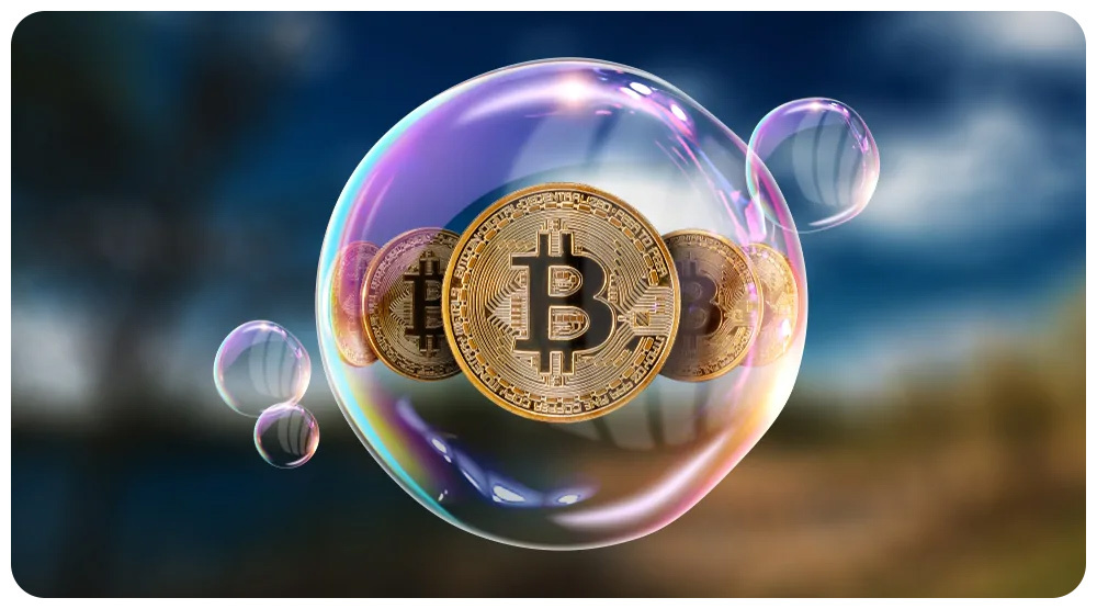 Bitcoin is a bubble