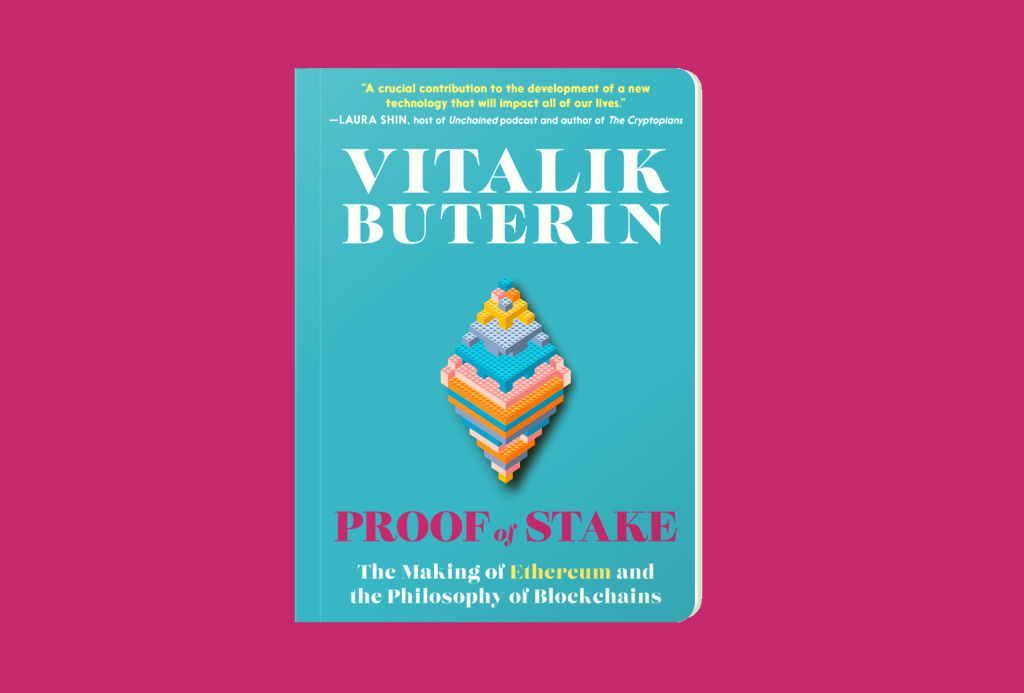 کتاب جدید ویتالیک بوترین با عنوان «اثبات سهام» یک ماه دیگر منتشر می‌شود