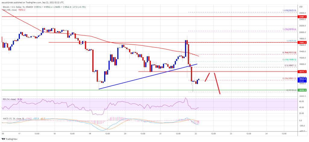 Bitcoin Price Analysis: Will Downtrend Continue After Interest Rate Hike?