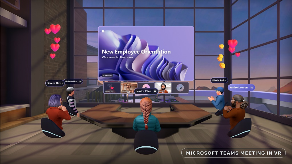 The Giants Project;  Microsoft and Meta collaborate on Metaverse