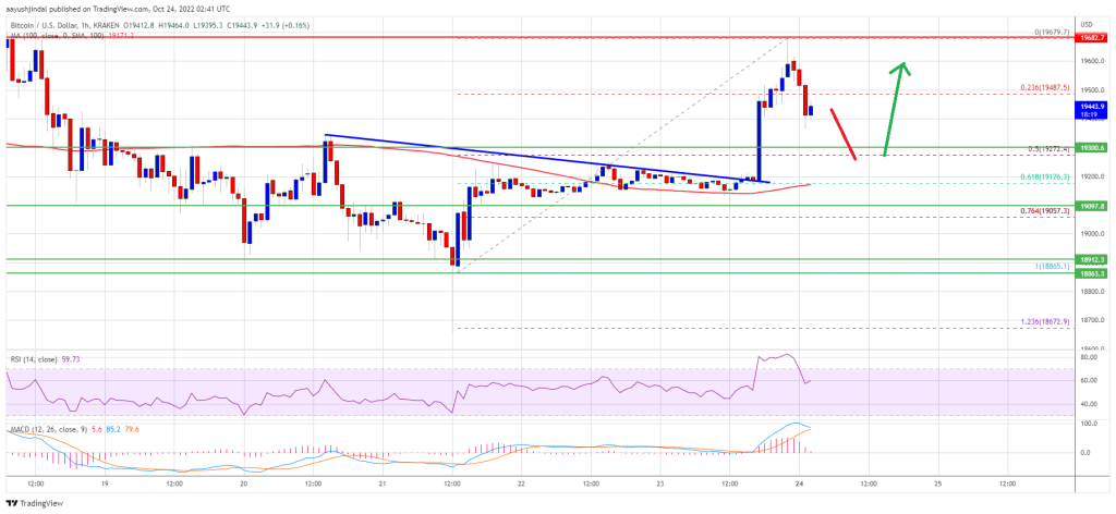 Bullish signs on the Bitcoin chart;  What are the next price targets?