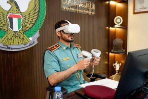 پلیس دبی خدمات مجازی خود را در متاورس ارائه می‌دهد