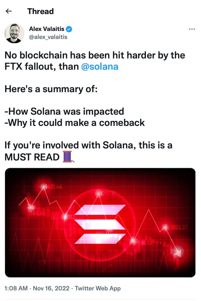 Is it game over for Solana or can the ecosystem be revived?