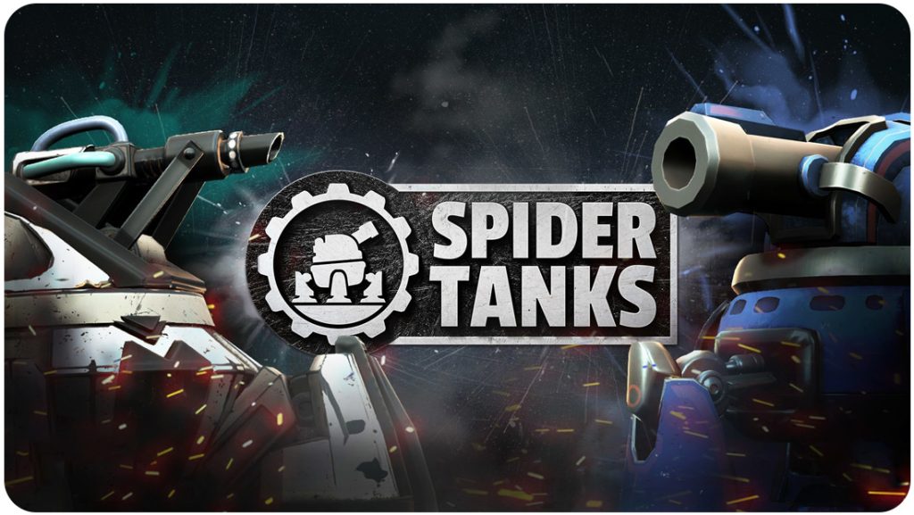 بازی Spider Tanks