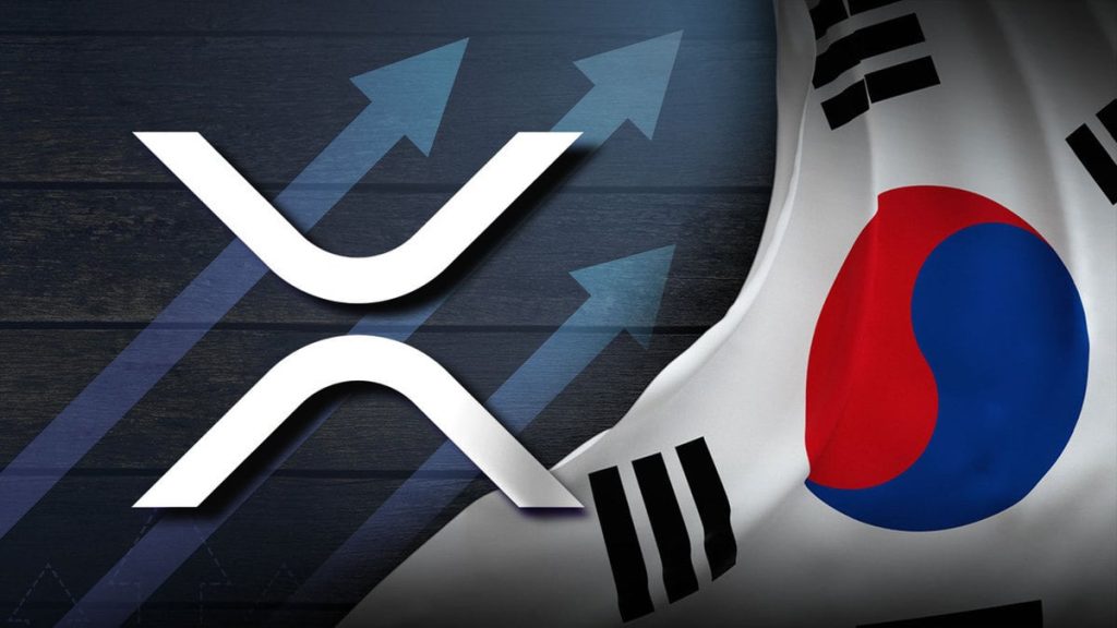 ریپل در چند روز اخیر به یکی از پرمعامله‌ترین ارزهای دیجیتال صرافی‌های کره‌جنوبی تبدیل شده است