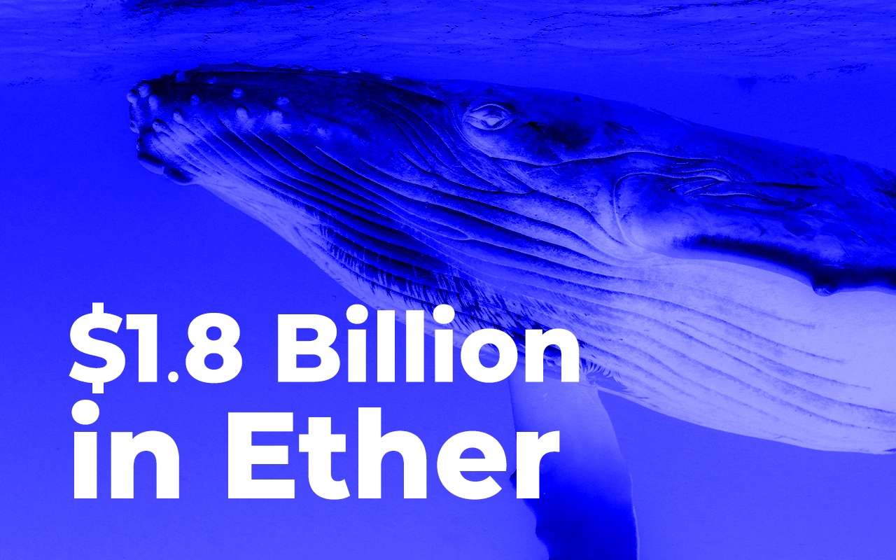 نهنگ‌های اتریوم در اوج جدید ۱.۸ میلیارد دلار اتر را جابجا کردند